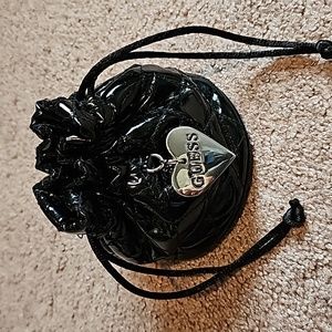 Guess watch/jewelry bag